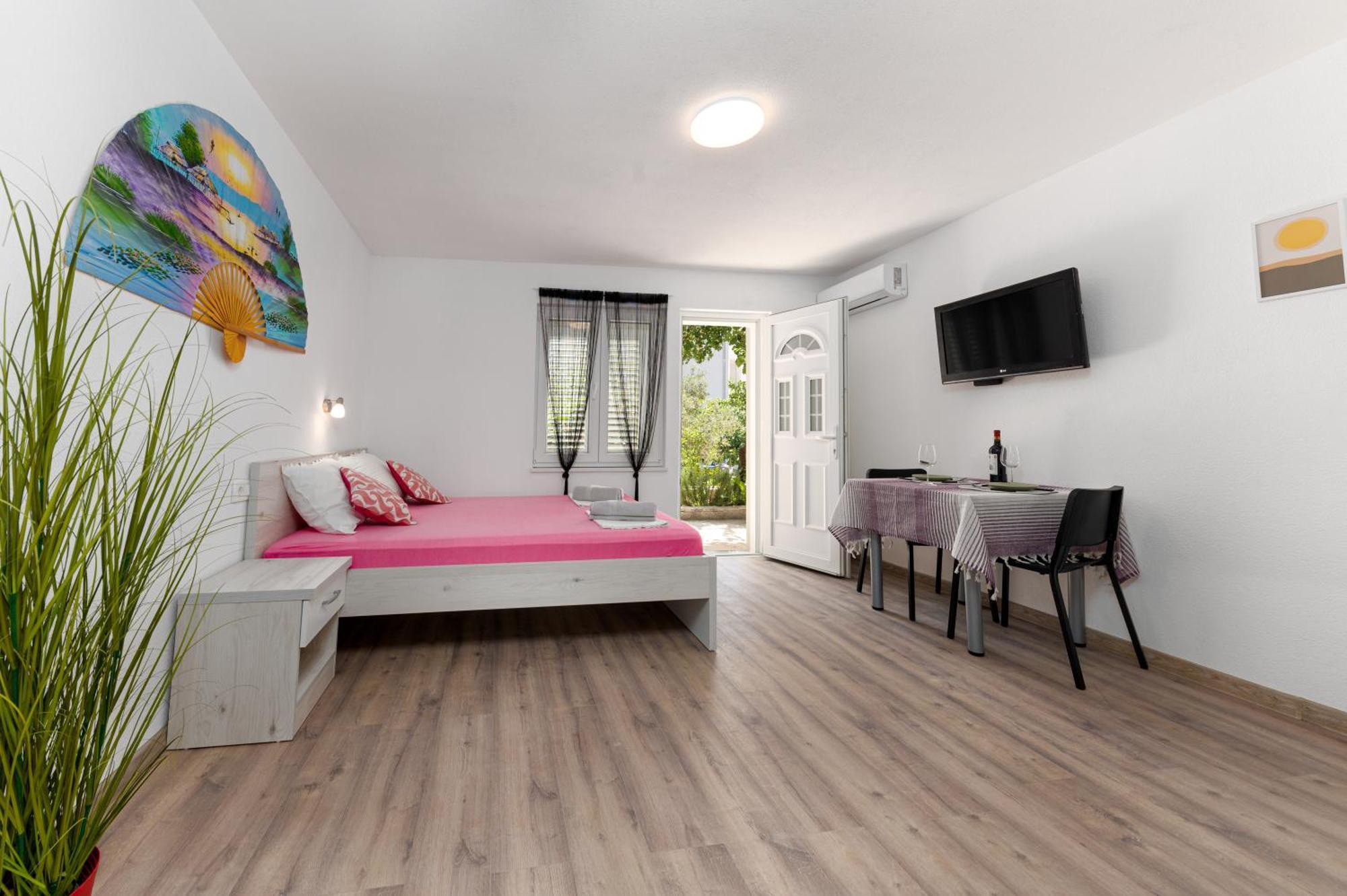 Apartman Biljana Makarska Eksteriør billede