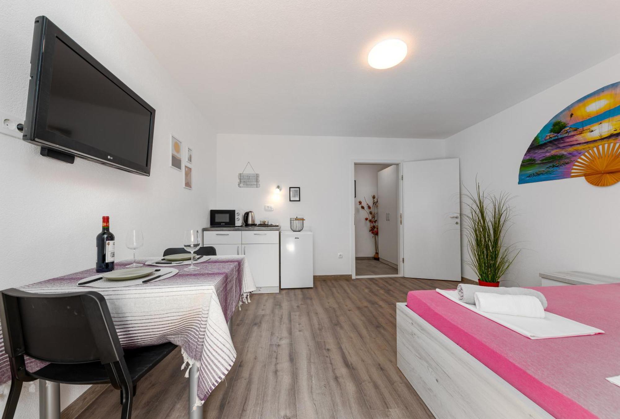 Apartman Biljana Makarska Eksteriør billede