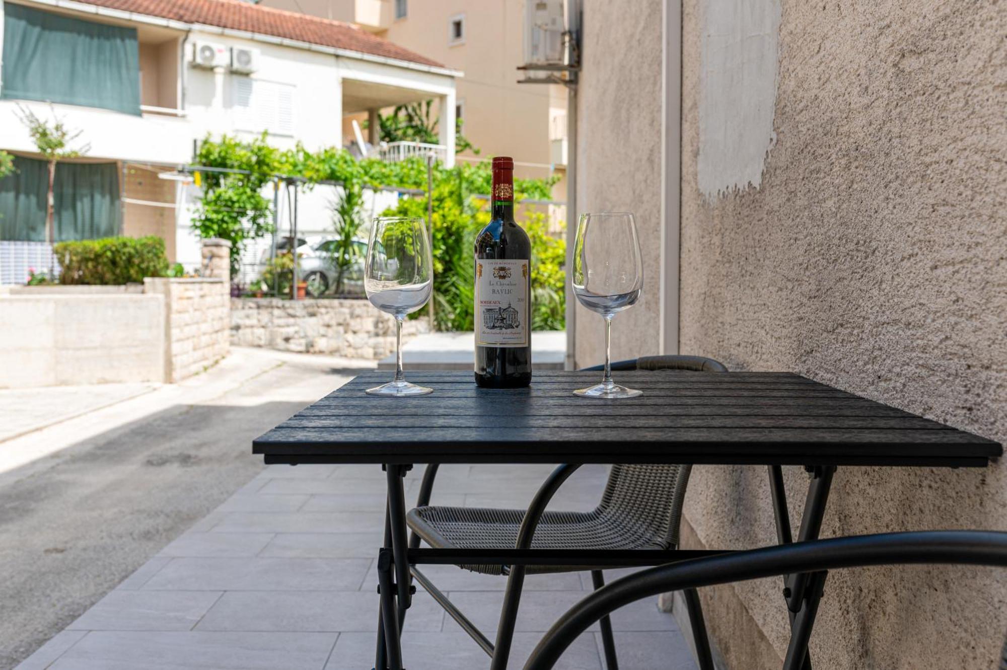 Apartman Biljana Makarska Eksteriør billede