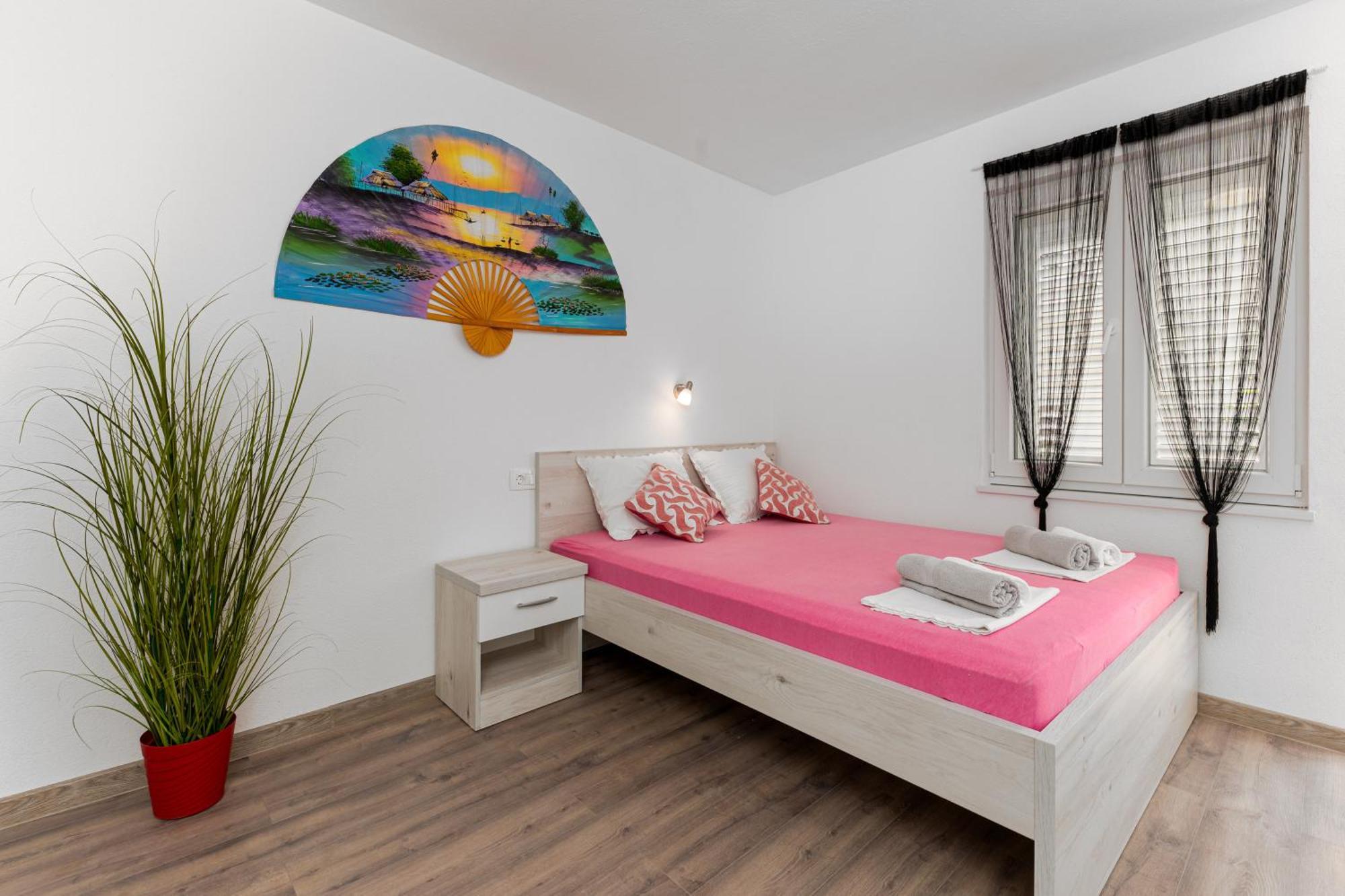 Apartman Biljana Makarska Eksteriør billede