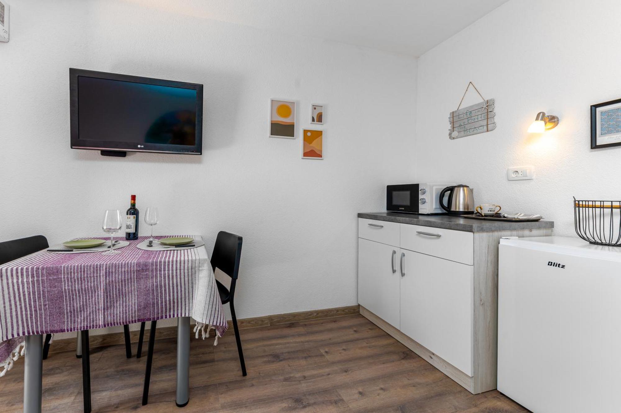 Apartman Biljana Makarska Eksteriør billede