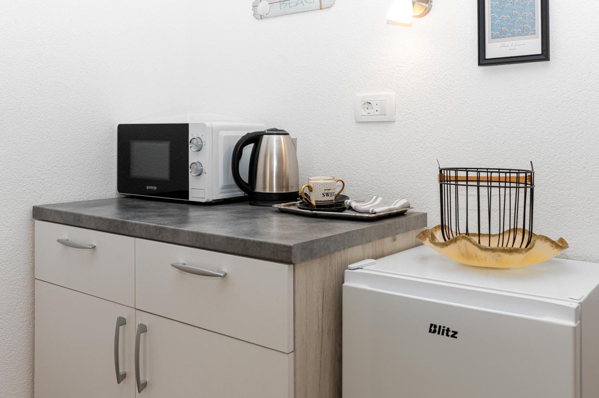 Apartman Biljana Makarska Eksteriør billede