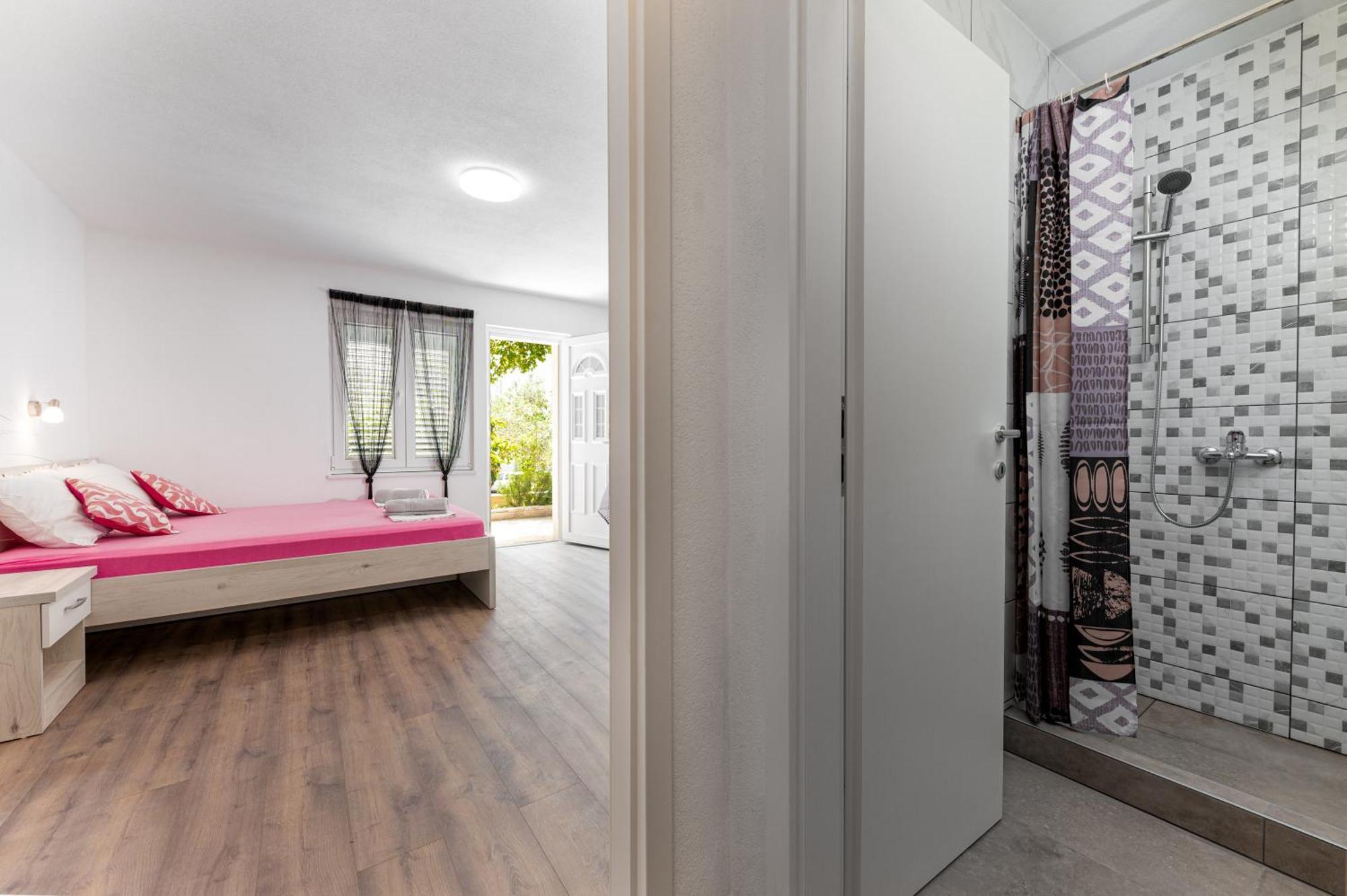 Apartman Biljana Makarska Eksteriør billede