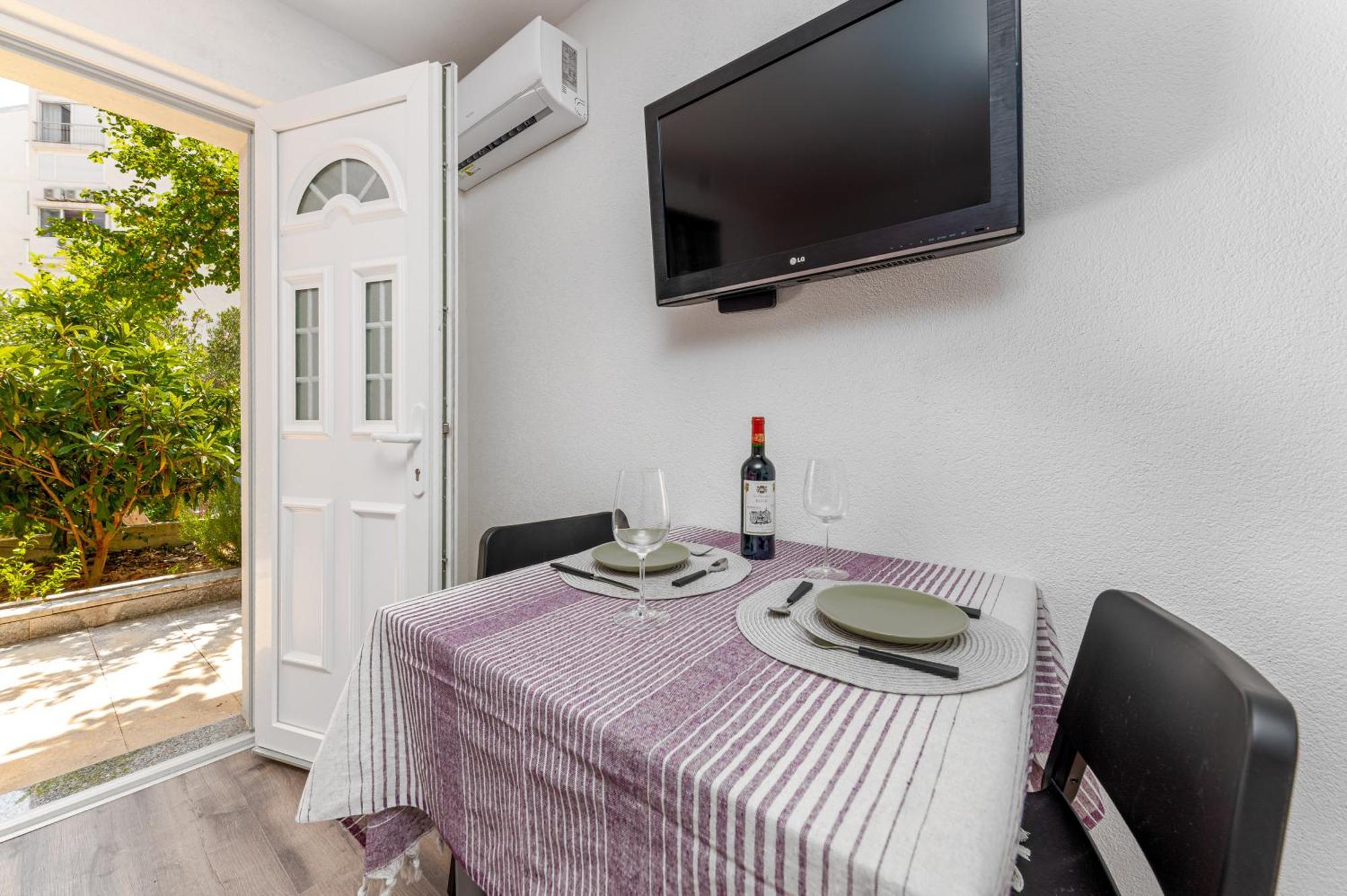Apartman Biljana Makarska Eksteriør billede
