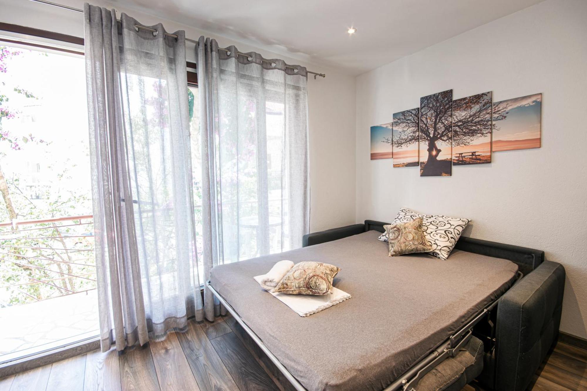 Apartman Biljana Makarska Eksteriør billede