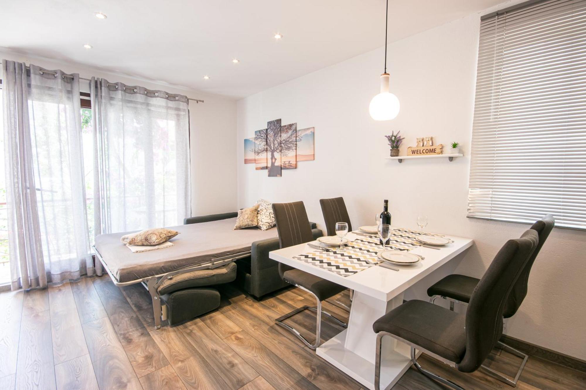 Apartman Biljana Makarska Eksteriør billede
