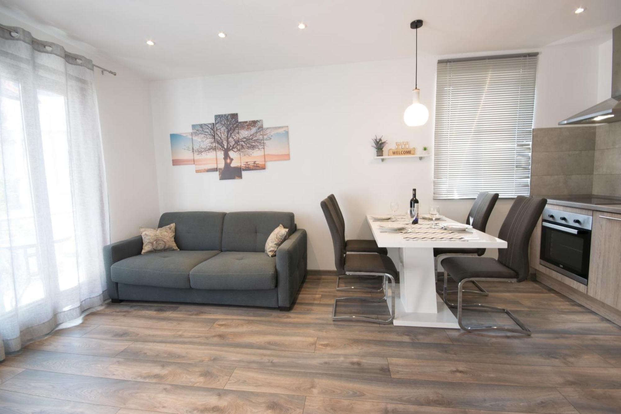 Apartman Biljana Makarska Eksteriør billede