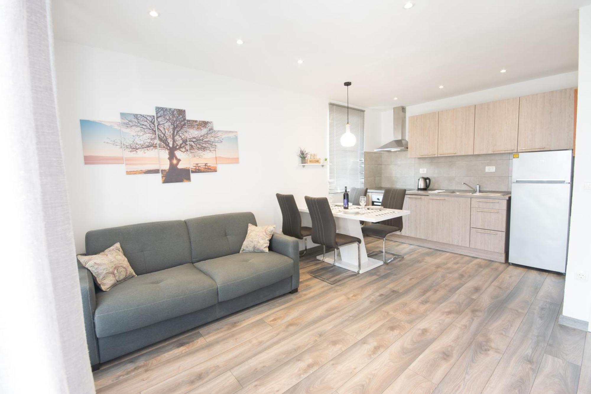 Apartman Biljana Makarska Eksteriør billede