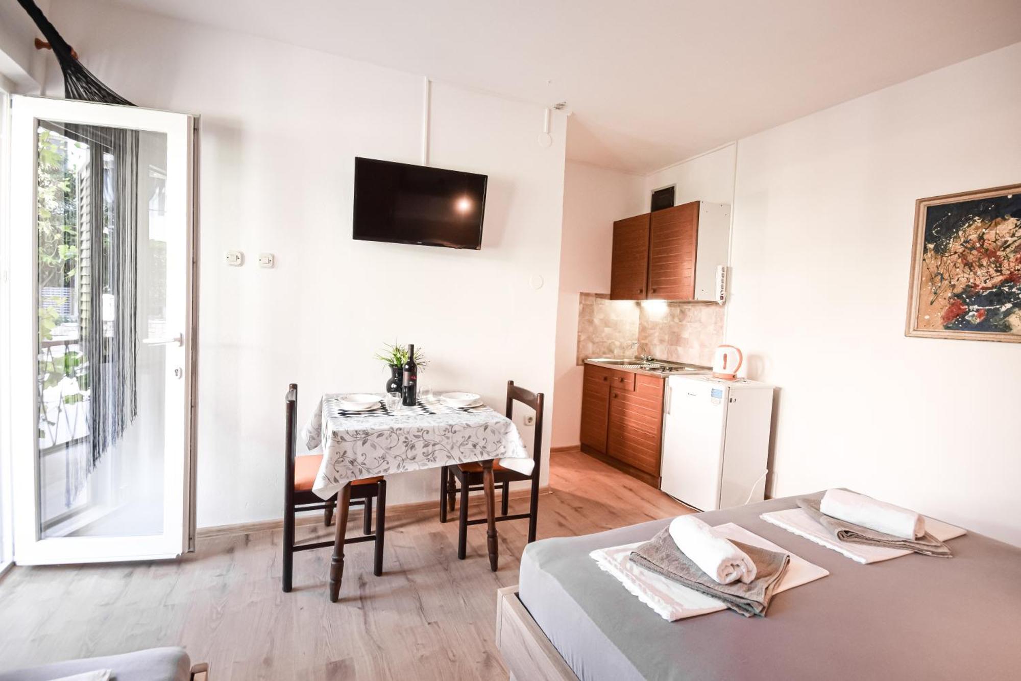 Apartman Biljana Makarska Eksteriør billede