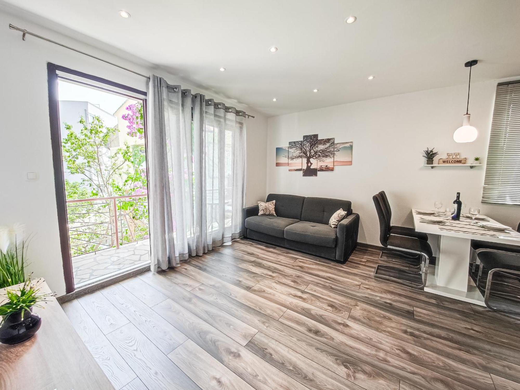 Apartman Biljana Makarska Eksteriør billede