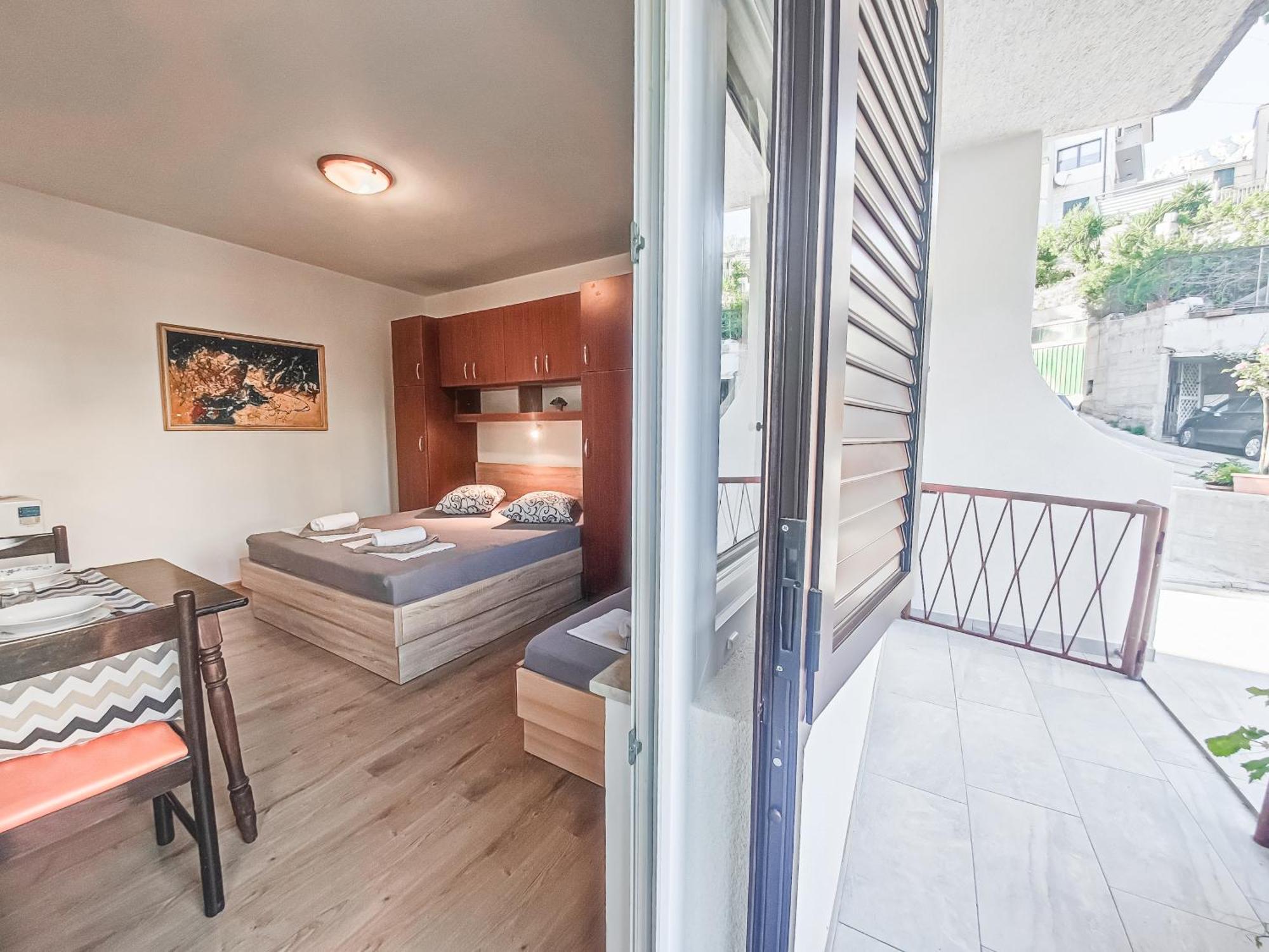 Apartman Biljana Makarska Eksteriør billede