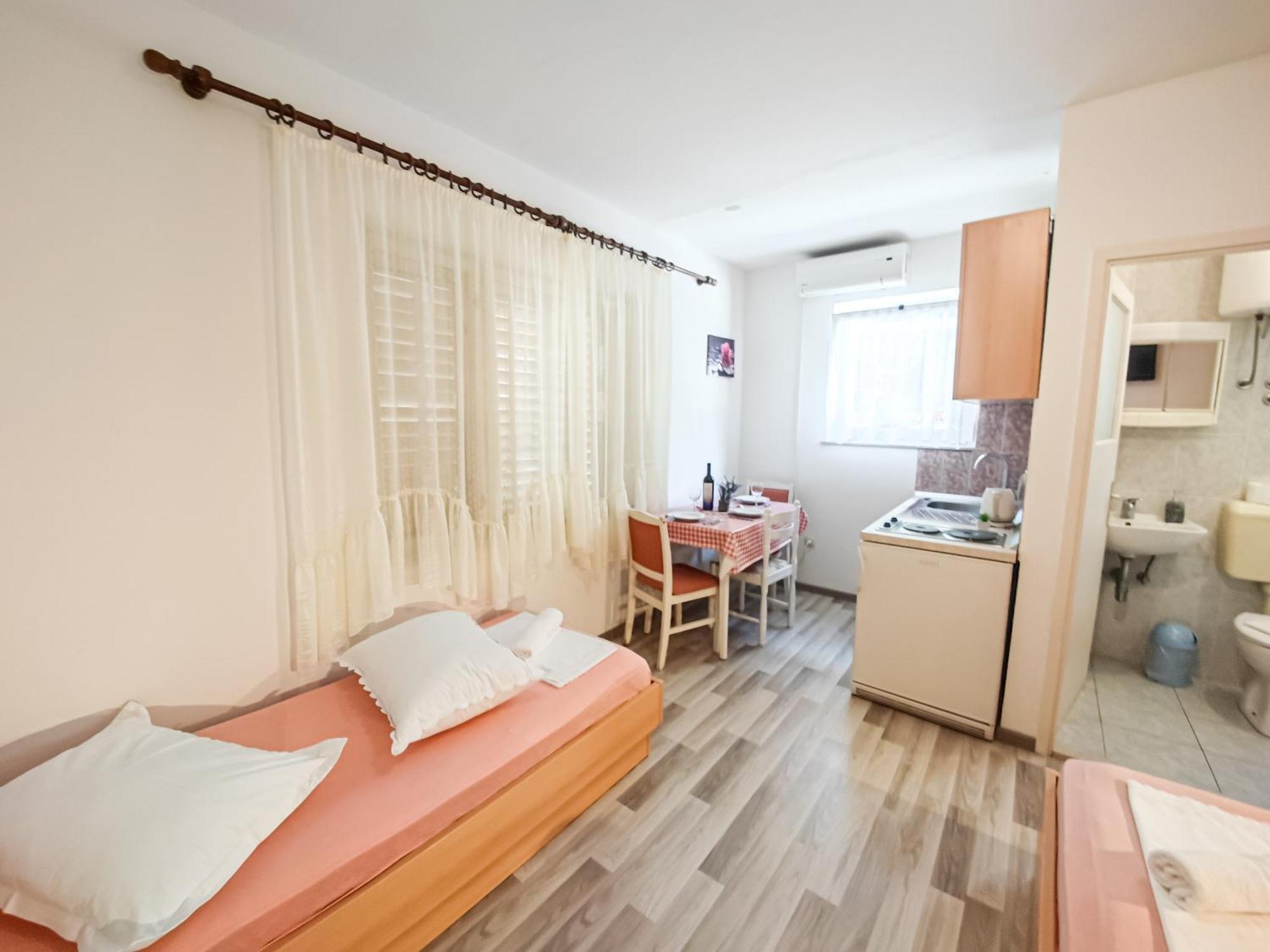 Apartman Biljana Makarska Eksteriør billede