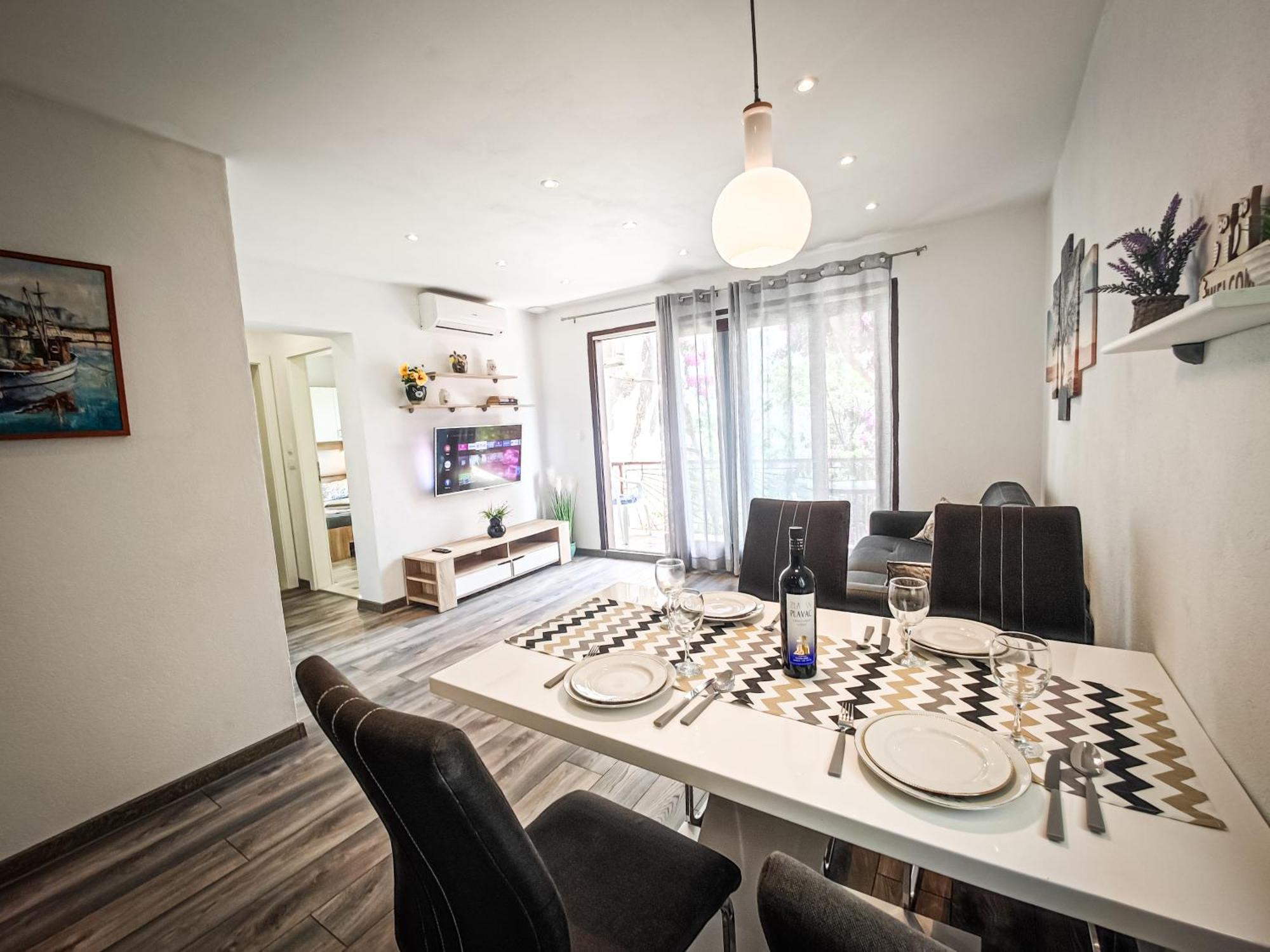Apartman Biljana Makarska Eksteriør billede