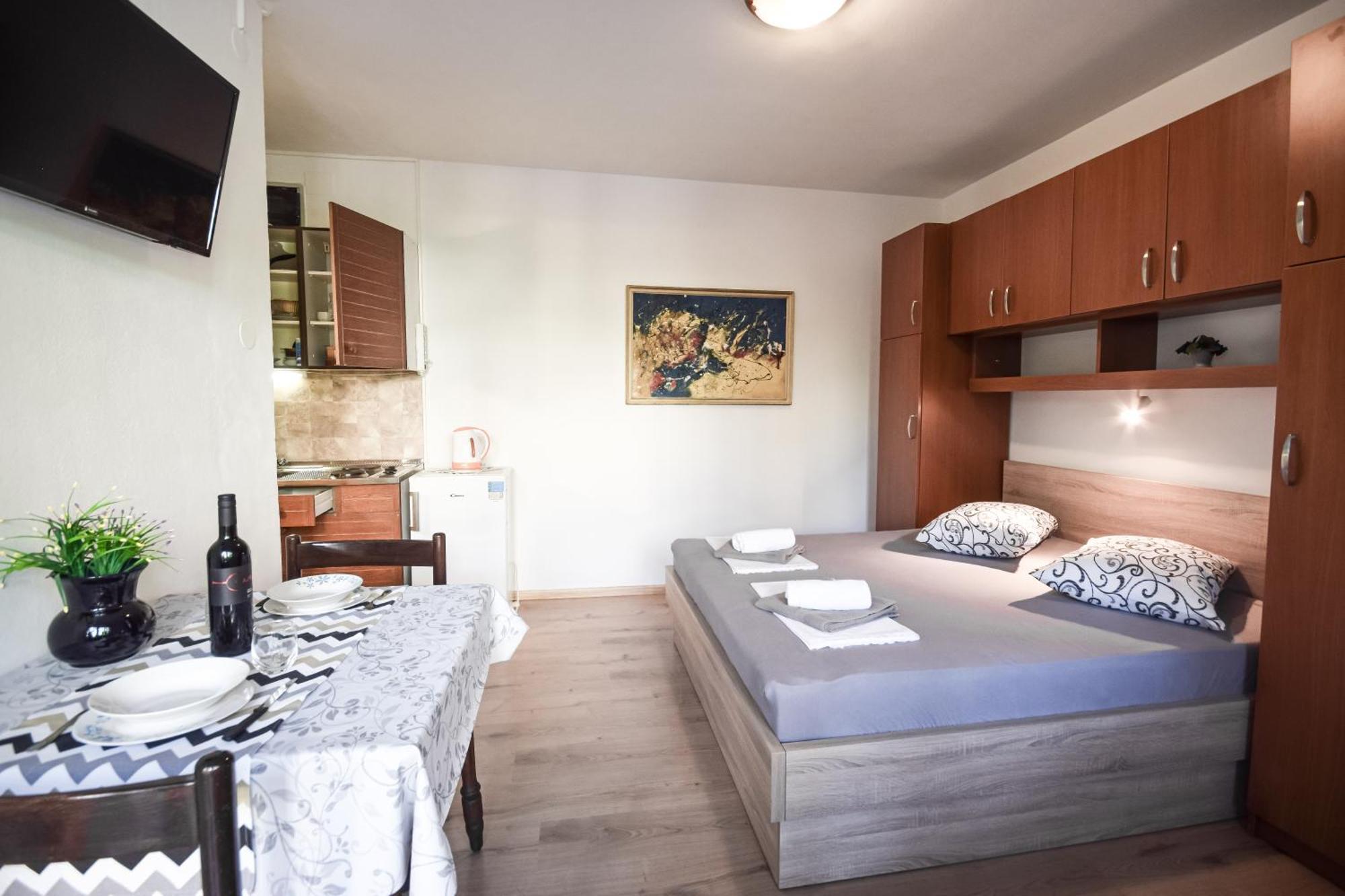 Apartman Biljana Makarska Eksteriør billede