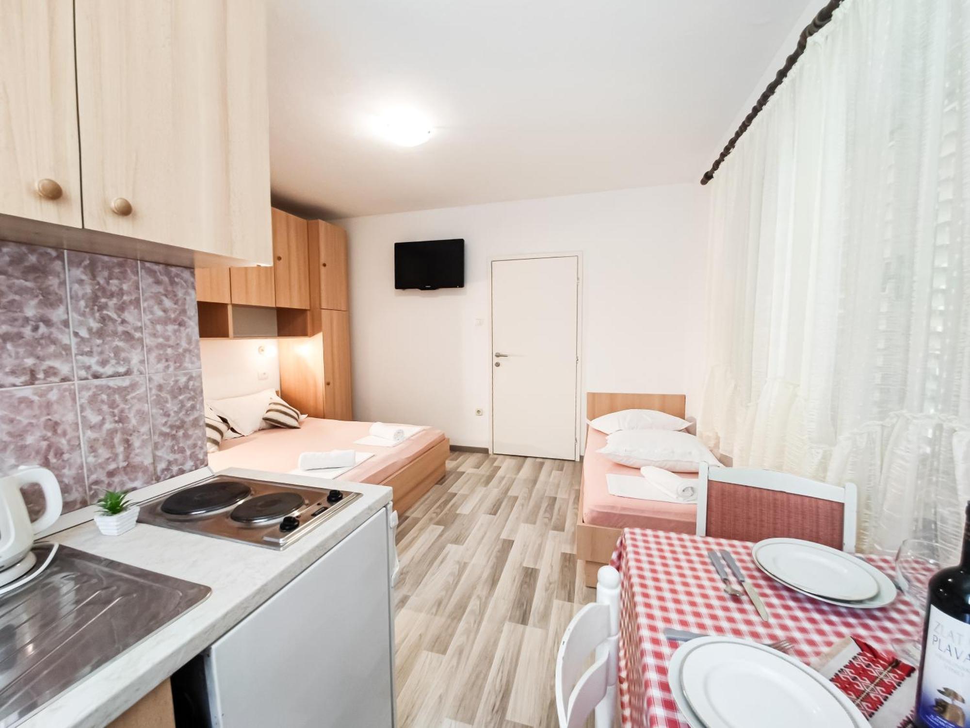 Apartman Biljana Makarska Eksteriør billede