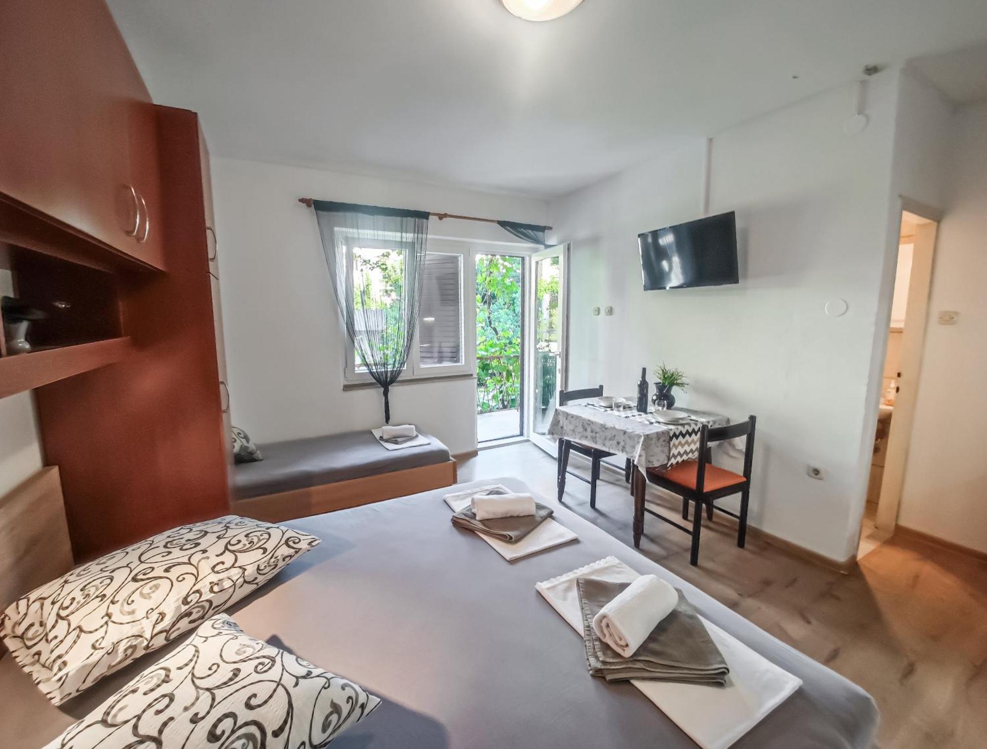 Apartman Biljana Makarska Eksteriør billede