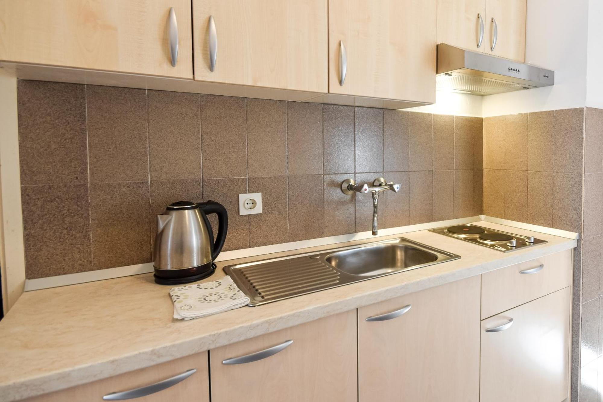 Apartman Biljana Makarska Eksteriør billede