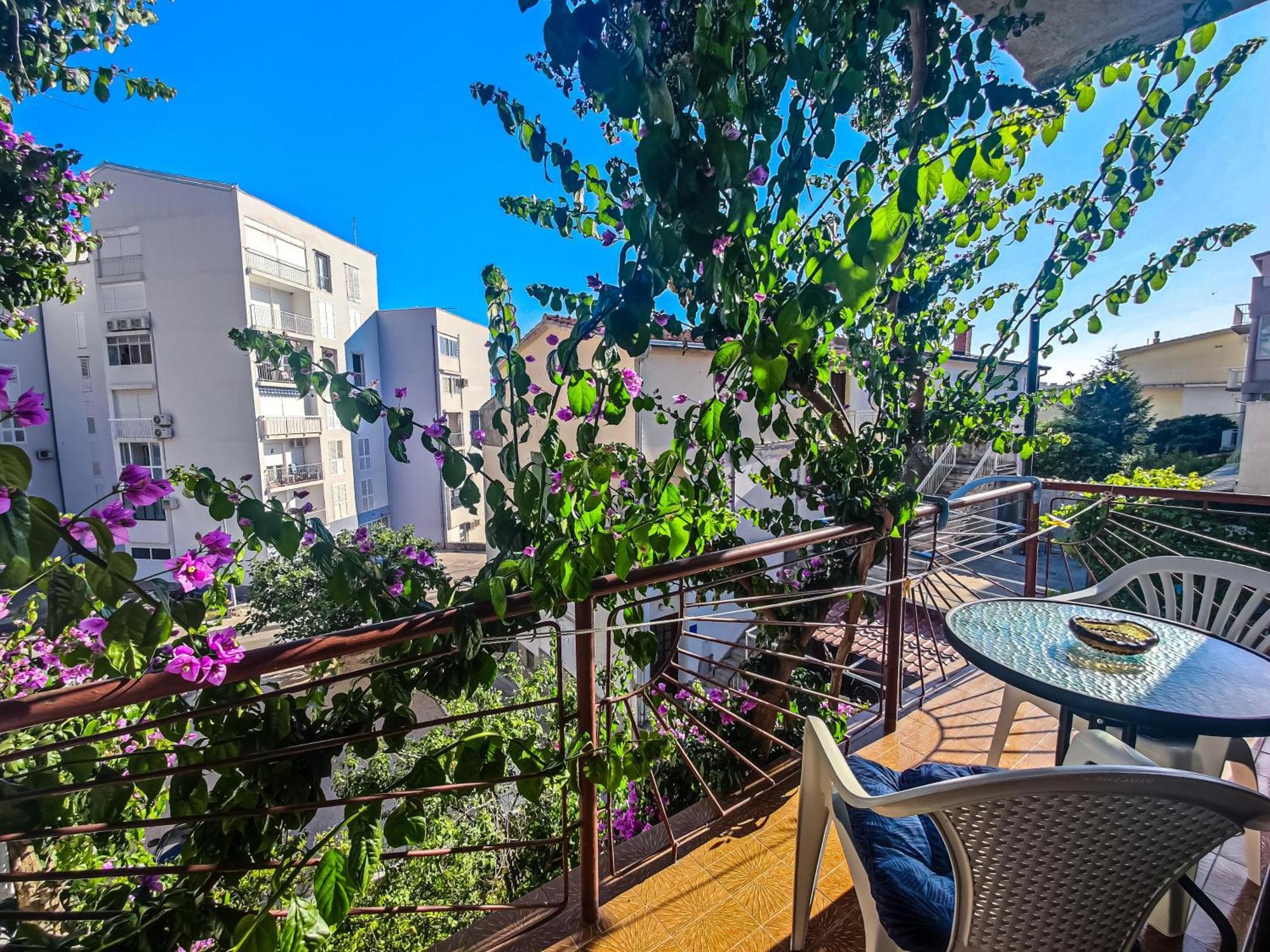 Apartman Biljana Makarska Eksteriør billede