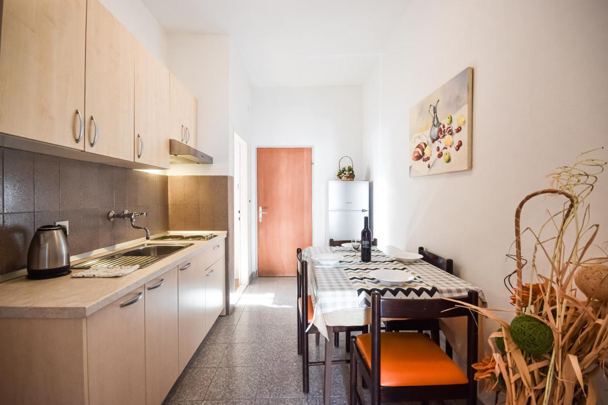 Apartman Biljana Makarska Eksteriør billede