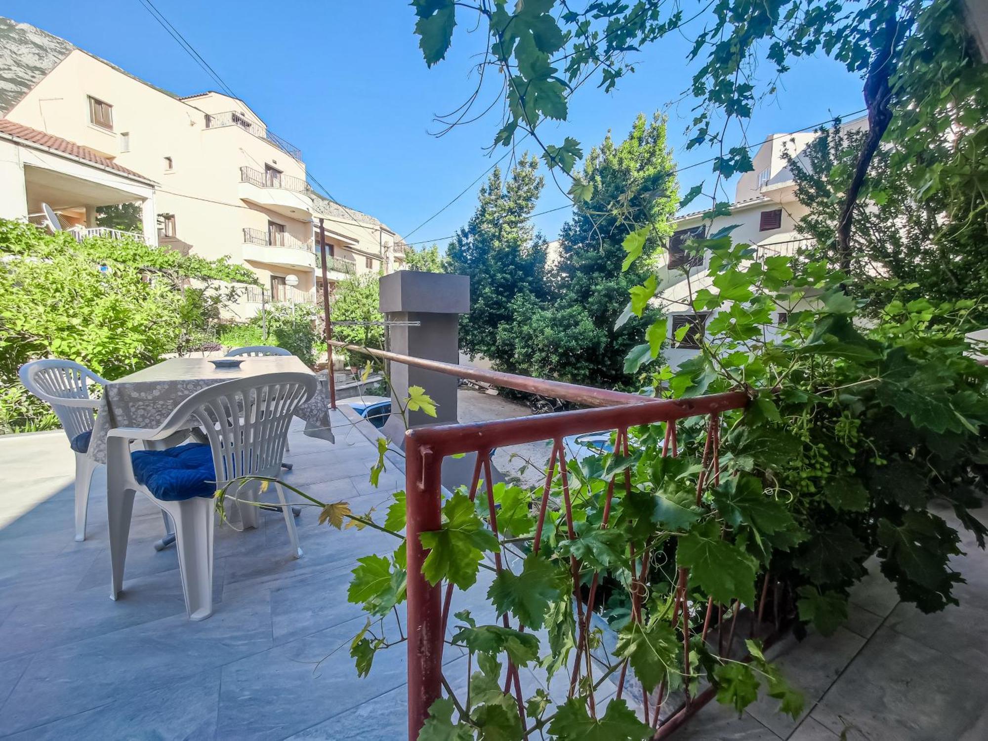 Apartman Biljana Makarska Eksteriør billede