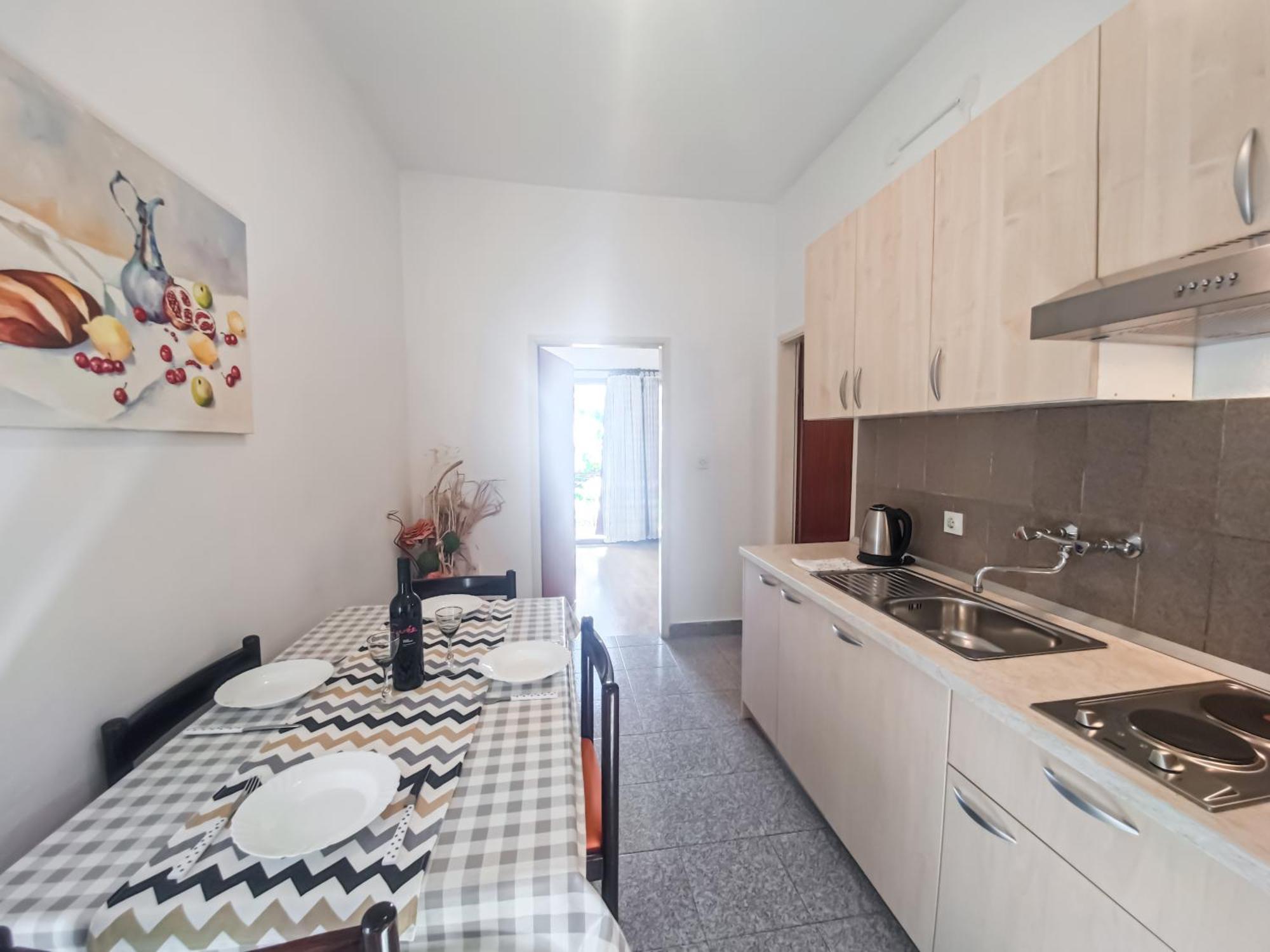 Apartman Biljana Makarska Eksteriør billede