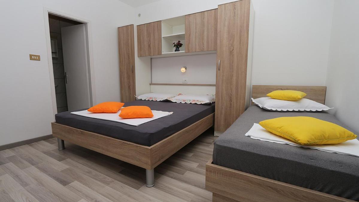 Apartman Biljana Makarska Eksteriør billede