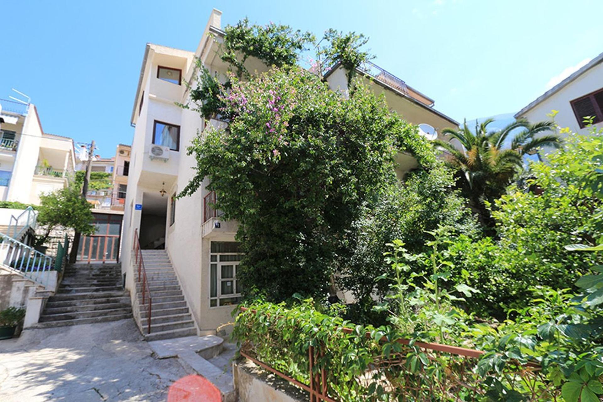 Apartman Biljana Makarska Eksteriør billede